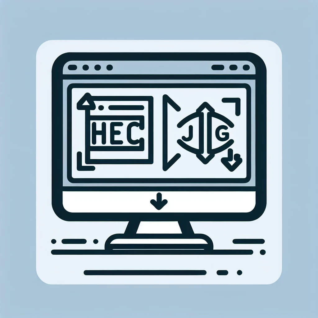 "Passo a passo para converter foto HEIC para JPG online gratuitamente, ilustrando o processo com imagens claras e fáceis de seguir."
