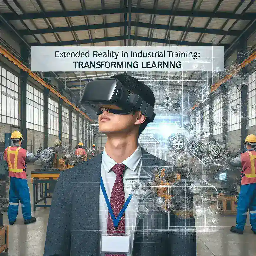 Realidade Estendida (XR) em Treinamentos Industriais: Transformando o Aprendizado